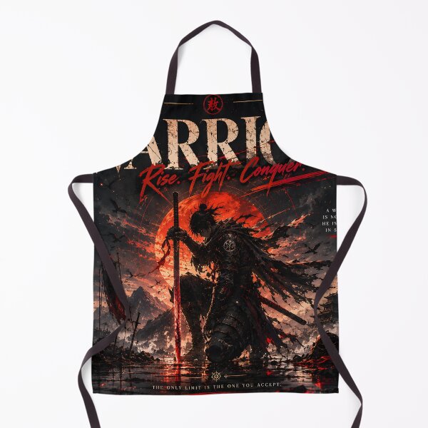 Item preview, Warrior Anime Style Fighter Soldier Modern Action Art Design designed and sold by ArtsyGlaze.