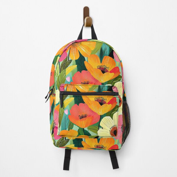 Item preview, Vibrant Colorful Floral Meadow Modern Contemporary designed and sold by DEC02.