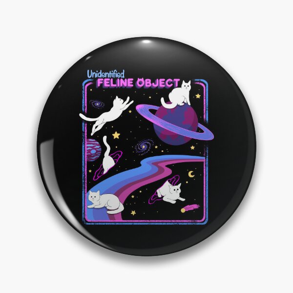 Item preview, UFO: Unidentified Feline Object designed and sold by DreamingPainter.