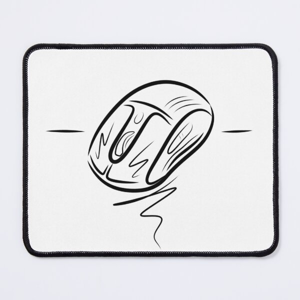 Item preview, Computer Mouse Line Art Sketch designed and sold by MirkoArtS.