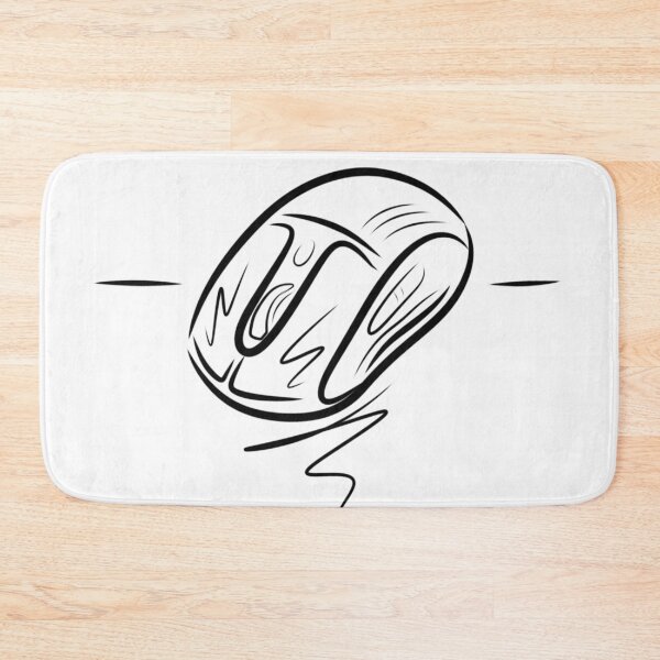 Item preview, Computer Mouse Line Art Sketch designed and sold by MirkoArtS.