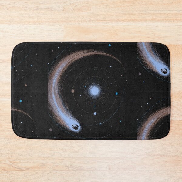 Item preview, Comet Orbit Cosmic Illustration designed and sold by AHOK-lab.