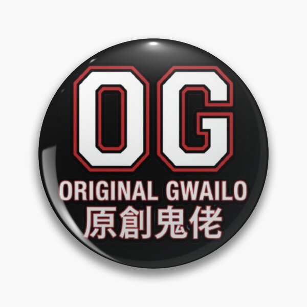 Item preview, Original Gwailo designed and sold by MovieMayhem.