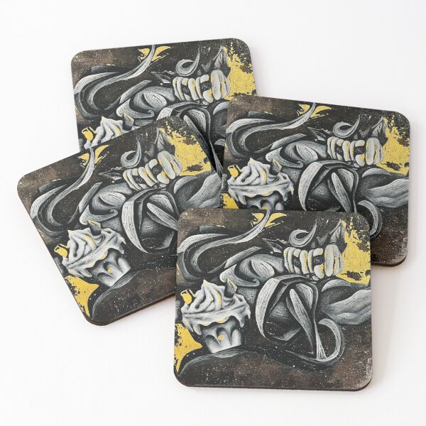 Item preview, AUTUMN SPICE MILK-QUAKE designed and sold by Nicola Stefano Art.