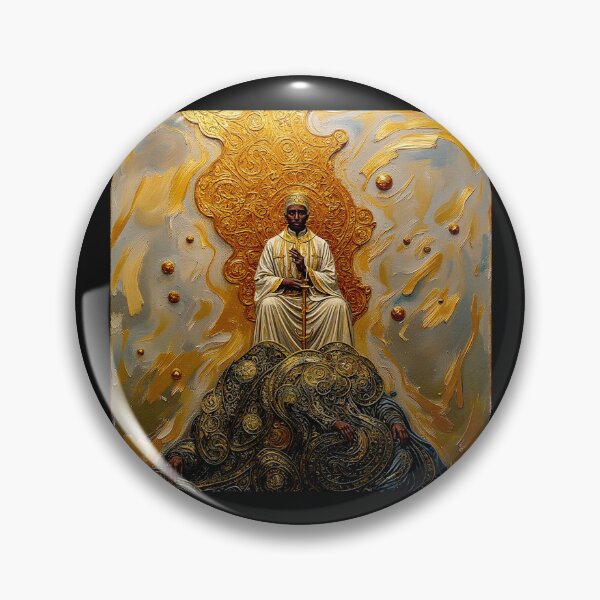 Item preview, Space Cathedral of Dreams Tarot Card The Pope #8 designed and sold by Helios Be. Lavsh.