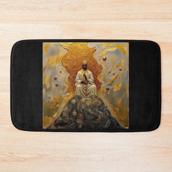 Item preview, Space Cathedral of Dreams Tarot Card The Pope #8 designed and sold by Helios Be. Lavsh.