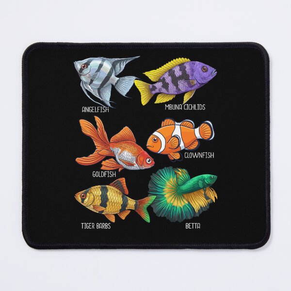 Item preview, Goldfish Lover Fish Species Aquarium Fish Pet Clownfish designed and sold by DSWShirts.