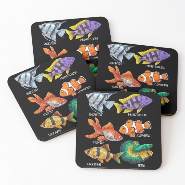 Item preview, Goldfish Lover Fish Species Aquarium Fish Pet Clownfish designed and sold by DSWShirts.