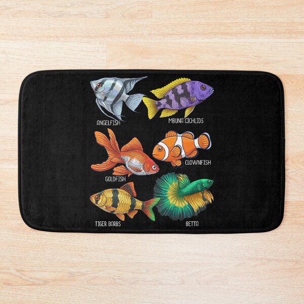 Item preview, Goldfish Lover Fish Species Aquarium Fish Pet Clownfish designed and sold by DSWShirts.