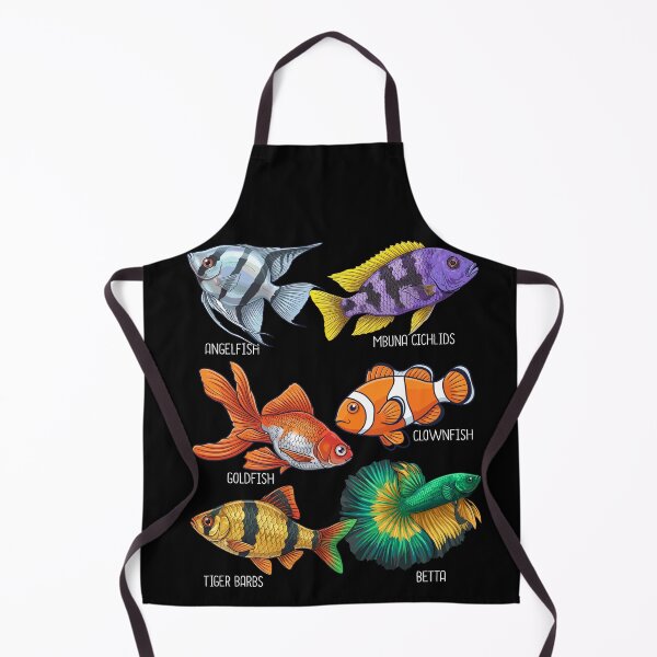 Item preview, Goldfish Lover Fish Species Aquarium Fish Pet Clownfish designed and sold by DSWShirts.