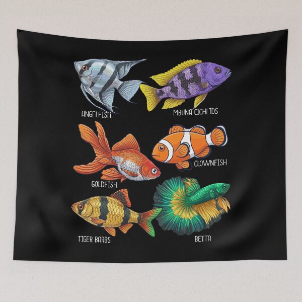 Item preview, Goldfish Lover Fish Species Aquarium Fish Pet Clownfish designed and sold by DSWShirts.
