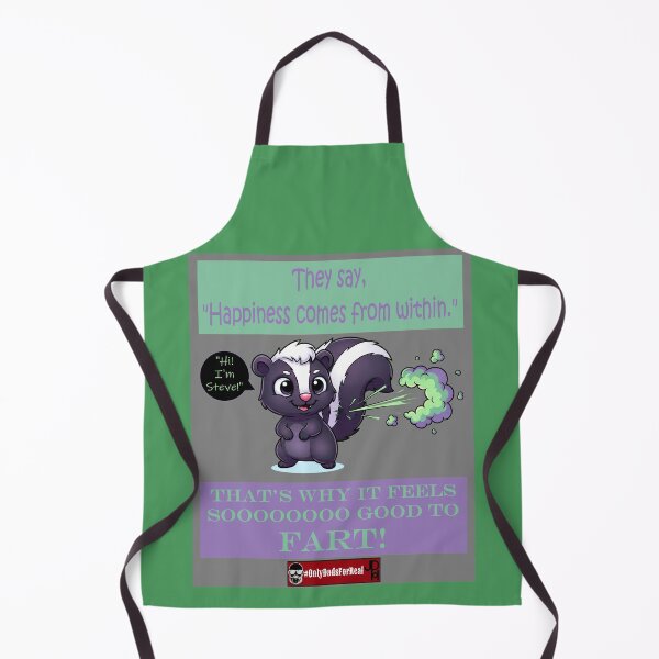 Item preview, Farting Skunk (Gray) *More Colors Available in Collection designed and sold by OnlyDadsForReal.