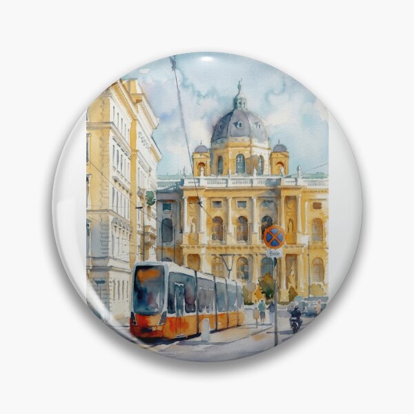 Item preview, Vienna Museum and Tram designed and sold by caracatita75.