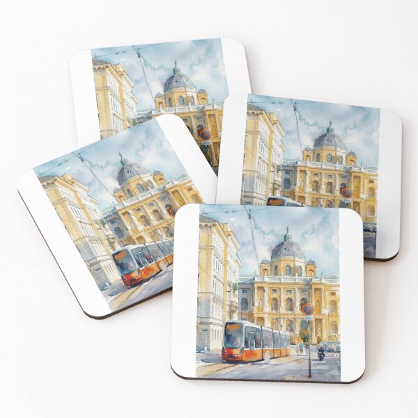 Item preview, Vienna Museum and Tram designed and sold by caracatita75.