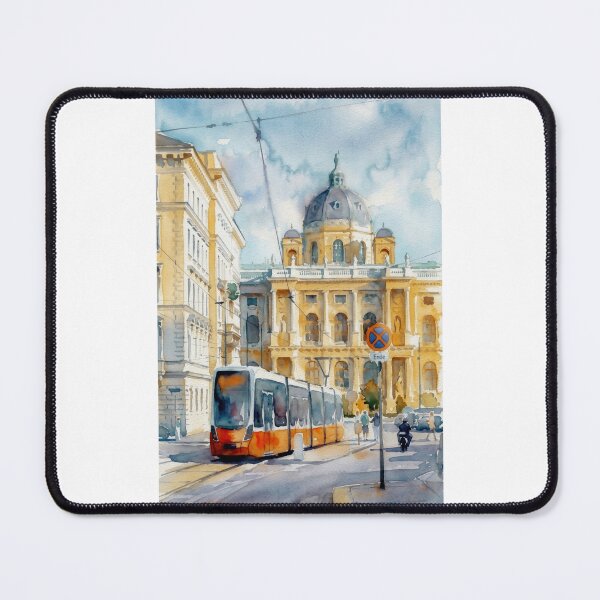 Item preview, Vienna Museum and Tram designed and sold by caracatita75.