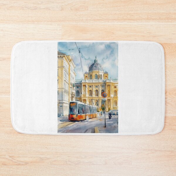 Item preview, Vienna Museum and Tram designed and sold by caracatita75.