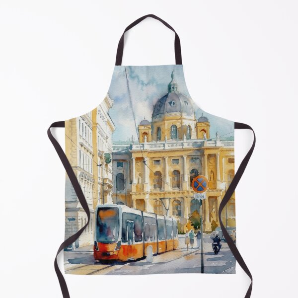 Item preview, Vienna Museum and Tram designed and sold by caracatita75.