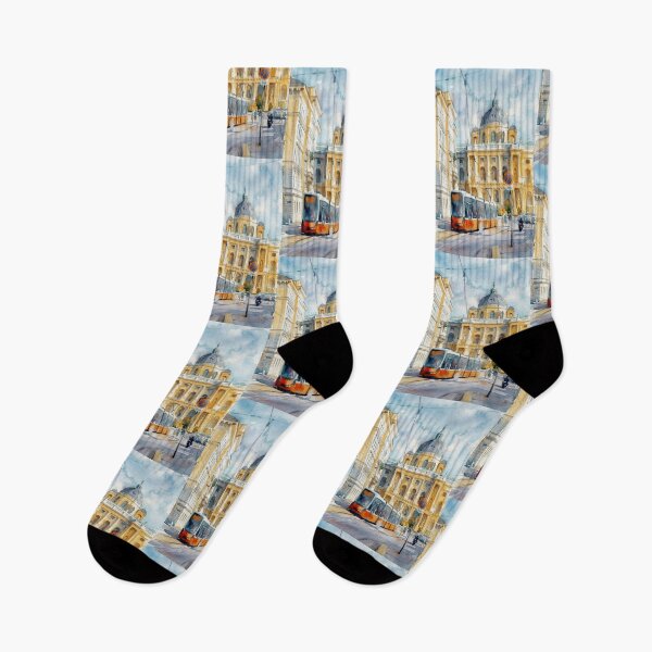 Item preview, Vienna Museum and Tram designed and sold by caracatita75.