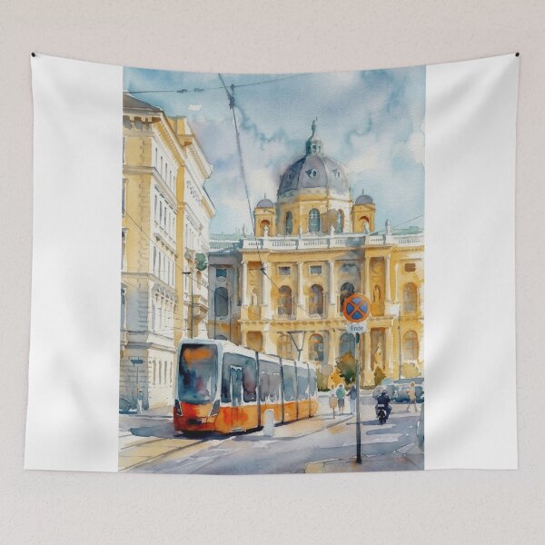 Item preview, Vienna Museum and Tram designed and sold by caracatita75.