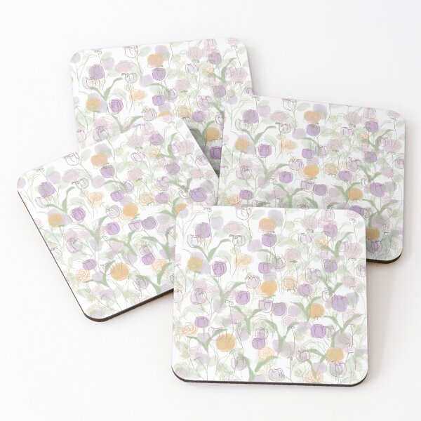 Item preview, Floral pattern designed and sold by rachelsillust.