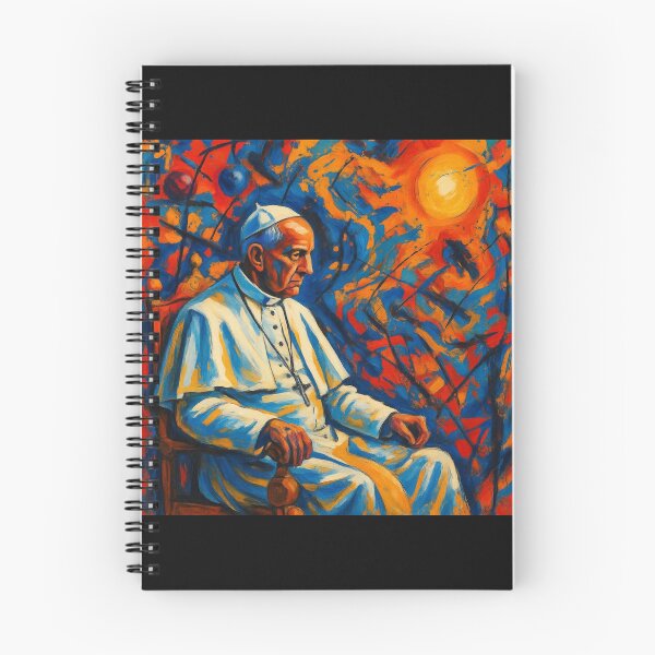 Item preview, Space Cathedral of Dreams Tarot Card The Pope #9 designed and sold by Helios Be. Lavsh.