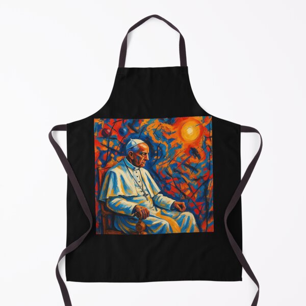 Item preview, Space Cathedral of Dreams Tarot Card The Pope #9 designed and sold by Helios Be. Lavsh.