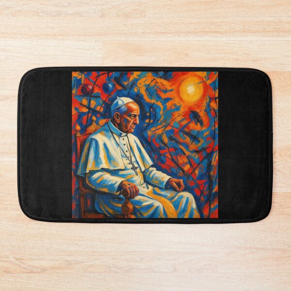Item preview, Space Cathedral of Dreams Tarot Card The Pope #9 designed and sold by Helios Be. Lavsh.