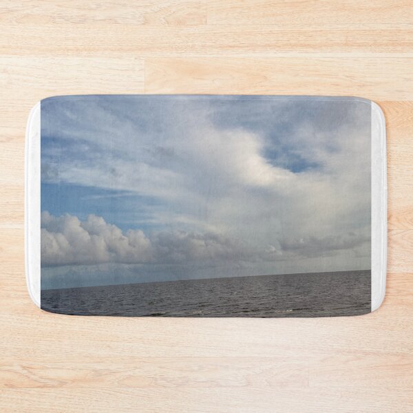 Item preview, Cloudy Beach Day by the Ocean. designed and sold by Pearls1.
