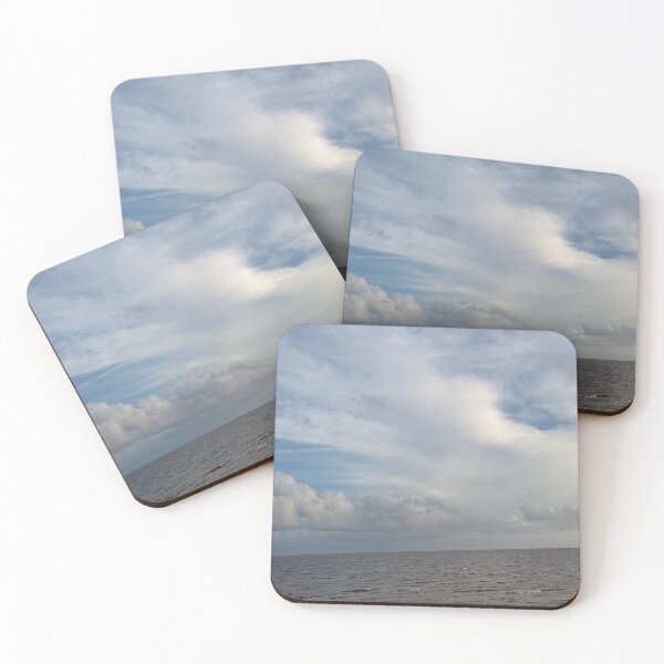 Item preview, Cloudy Beach Day by the Ocean. designed and sold by Pearls1.