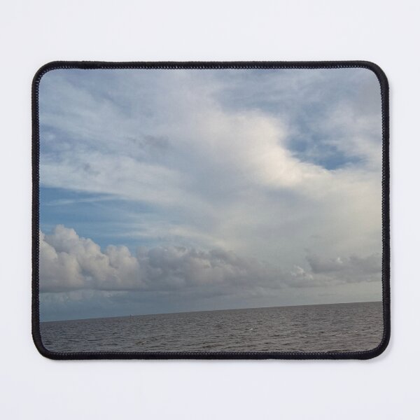 Item preview, Cloudy Beach Day by the Ocean. designed and sold by Pearls1.