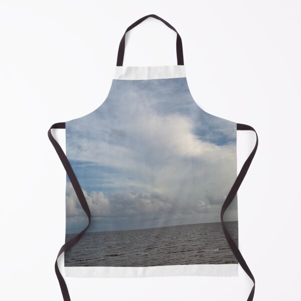 Item preview, Cloudy Beach Day by the Ocean. designed and sold by Pearls1.