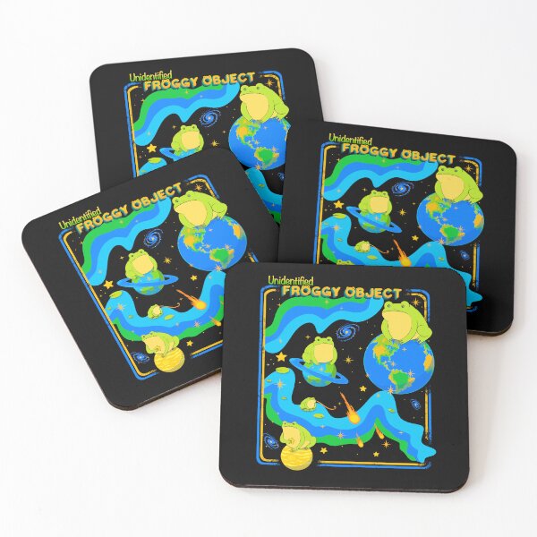 Item preview, UFO: Unidentified Froggy Object designed and sold by DreamingPainter.