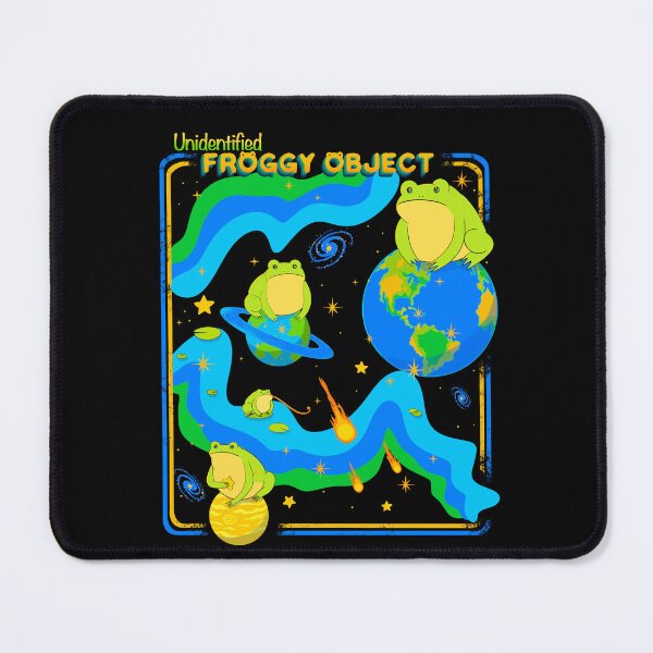 Item preview, UFO: Unidentified Froggy Object designed and sold by DreamingPainter.