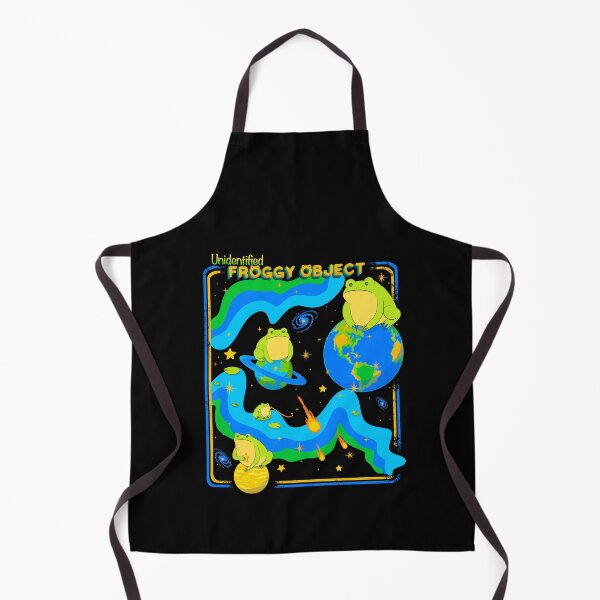 Item preview, UFO: Unidentified Froggy Object designed and sold by DreamingPainter.