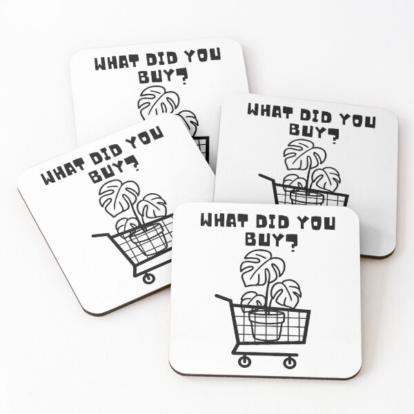 Item preview, What did you buy designed and sold by PlantSholic.