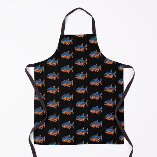 Item preview, Modern Geometric Low Poly Goliath Tigerfish designed and sold by DuckOddity.