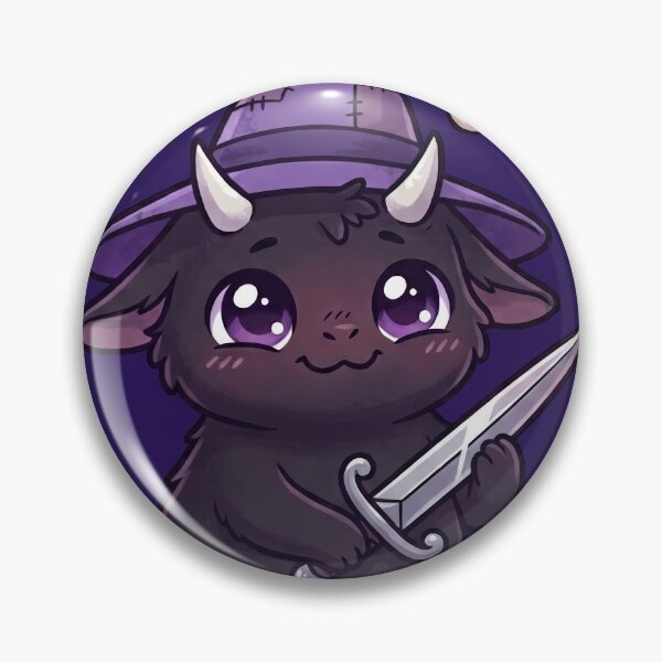Item preview, Choose Violence - Cute Fantasy Demon designed and sold by PerfectTerrible.