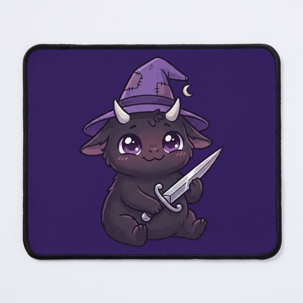 Item preview, Choose Violence - Cute Fantasy Demon designed and sold by PerfectTerrible.