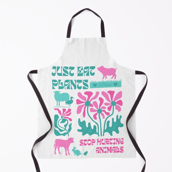 Item preview, Vegan for the animals designed and sold by Myth and Mayhem .