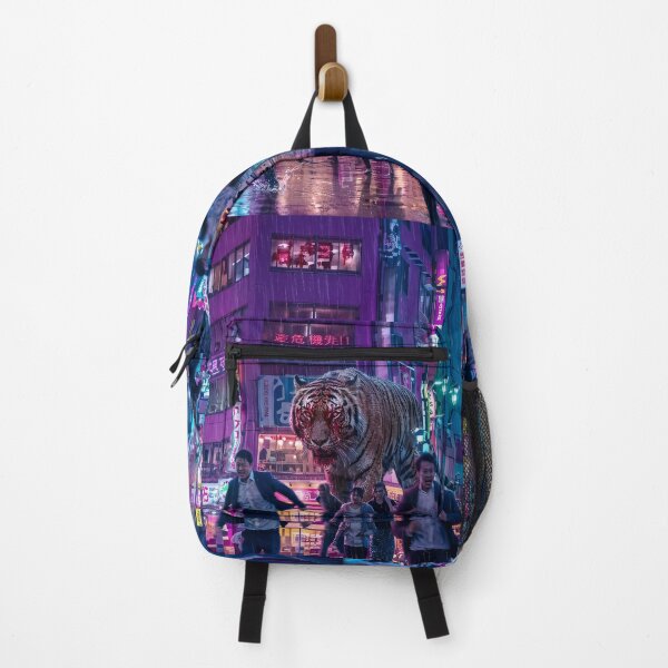 Item preview, Neo Tokyo Rain: The Crimson Eye Tiger designed and sold by Neo Tokio.
