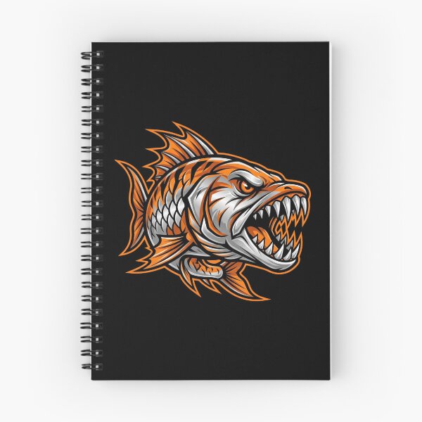 Item preview, Aggressive Goliath Tigerfish Monster Fishing Mascot designed and sold by DuckOddity.