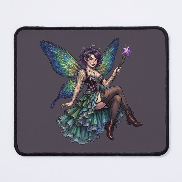 Item preview, Fairy Pinup #2 RPG Sticker designed and sold by AestheticRPG .