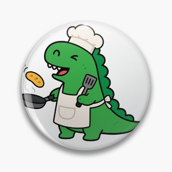 Item preview, Cute Dinosaur Chef designed and sold by Happy'CLICK'.