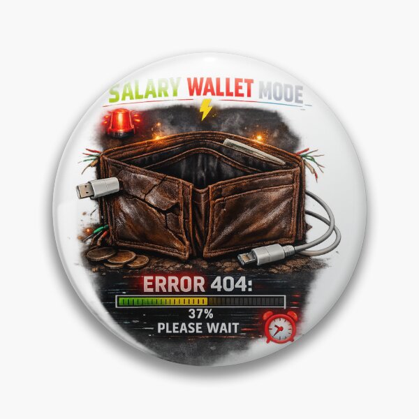 Item preview, Smart Wallet Mode — Error 404: Please Wait designed and sold by ivodanivan.