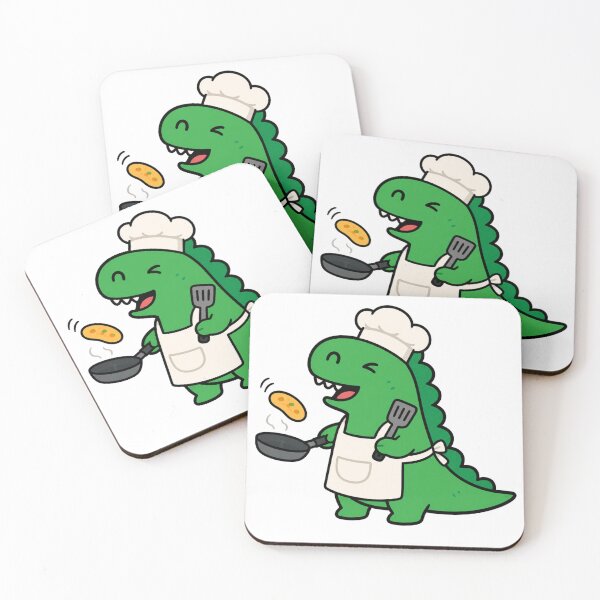 Item preview, Cute Dinosaur Chef designed and sold by Happy'CLICK'.
