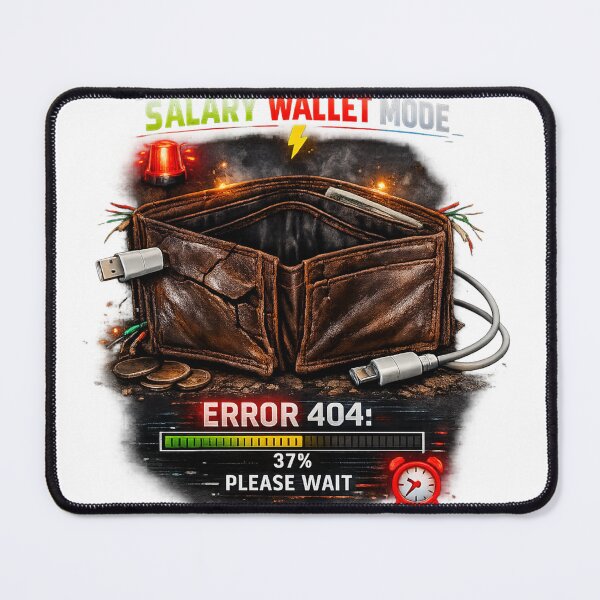 Item preview, Smart Wallet Mode — Error 404: Please Wait designed and sold by ivodanivan.
