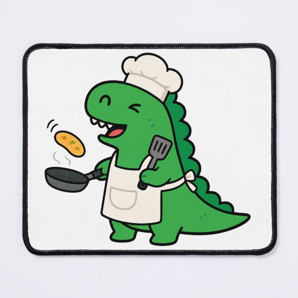 Item preview, Cute Dinosaur Chef designed and sold by Happy'CLICK'.