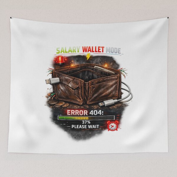 Item preview, Smart Wallet Mode — Error 404: Please Wait designed and sold by ivodanivan.