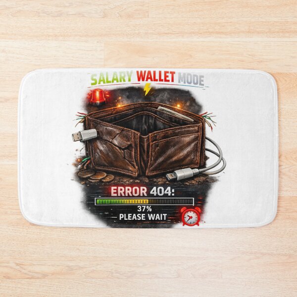 Item preview, Smart Wallet Mode — Error 404: Please Wait designed and sold by ivodanivan.