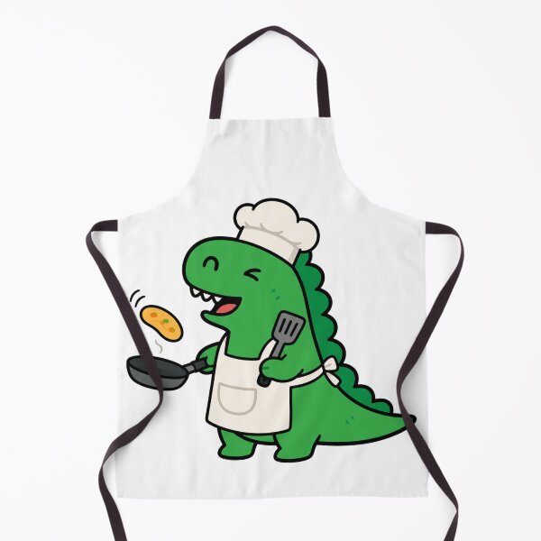 Item preview, Cute Dinosaur Chef designed and sold by Happy'CLICK'.